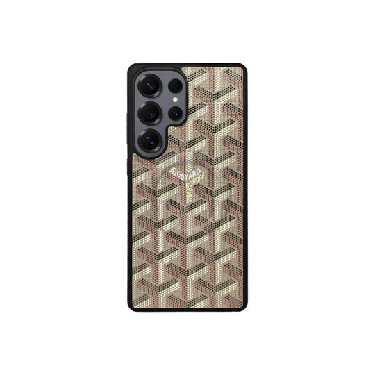 Beige Chevron Magnetic Galaxy Case product image 2 | Easy-Cases