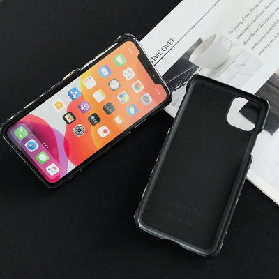CD Classic Luxury iPhone Case with Card Holder