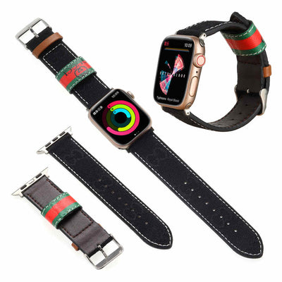 Elegant and Versatile Gucci Burberry Apple Watch Strap