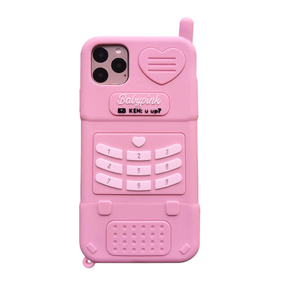 iPhone Pink Love Heart Cover | iPhone 12 Cover | Easy Cases