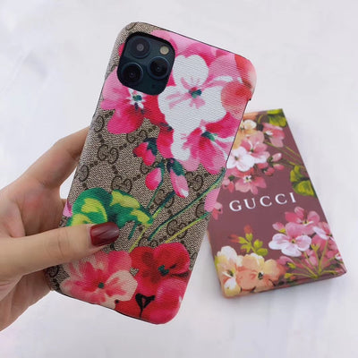 Chic GG Blooms Phone Case for Samsung