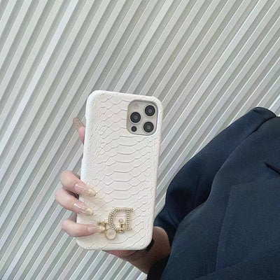 Luxury iPhone Case with Serpent Pattern by Dior