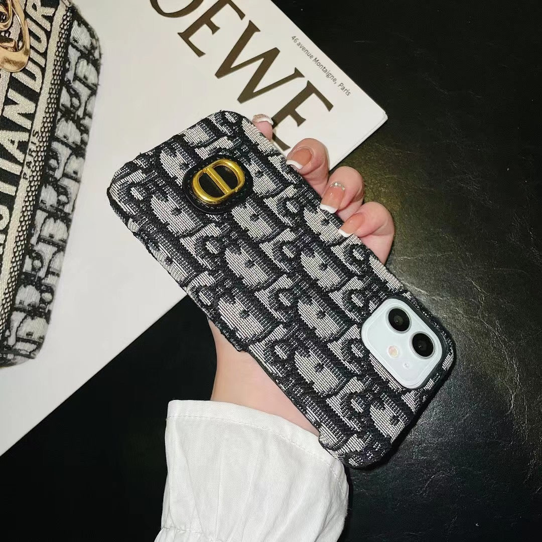 Christian Dior Paris IPhone popular 12/13 pro case