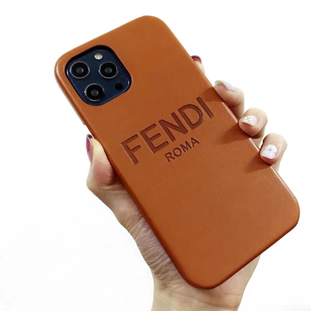 FD Luxury Vintage Phone Case for iPhone