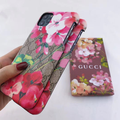 Chic GG Blooms Phone Case for Samsung