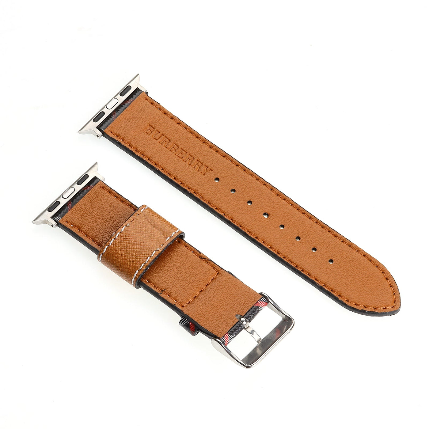 Luxury GG & Bur Strap for Apple Watch