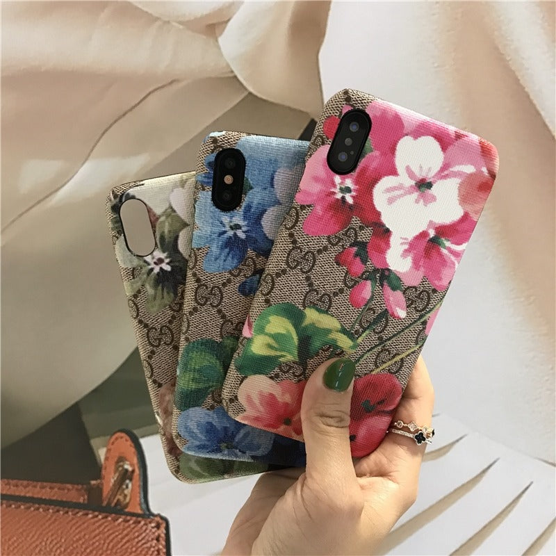 Gucci top GG Blooms iPhone Case - NIB *Giftable*