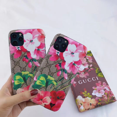Gucci Blooms iPhone case in luxury design