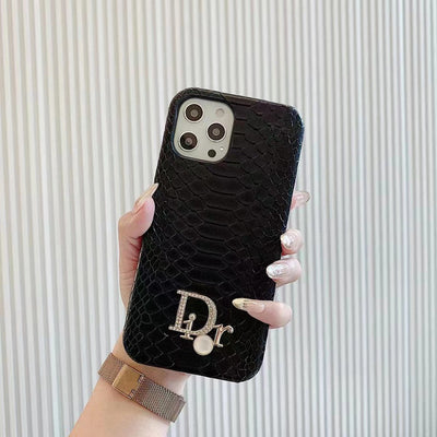 Premium Phone Case with Exquisite Serpent Design