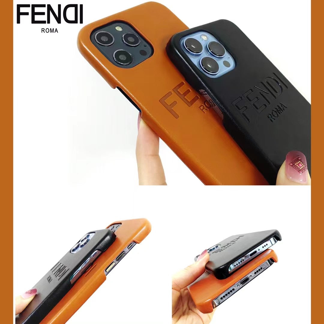 High-quality Fendi vintage phone cover for iPhone