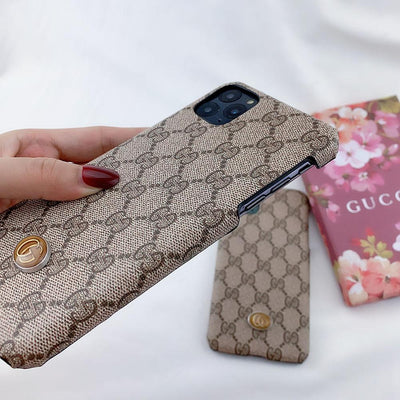 Classic Design Gucci iPhone Case 