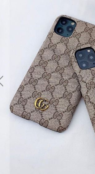 Sleek iPhone Case with Iconic GG Logo