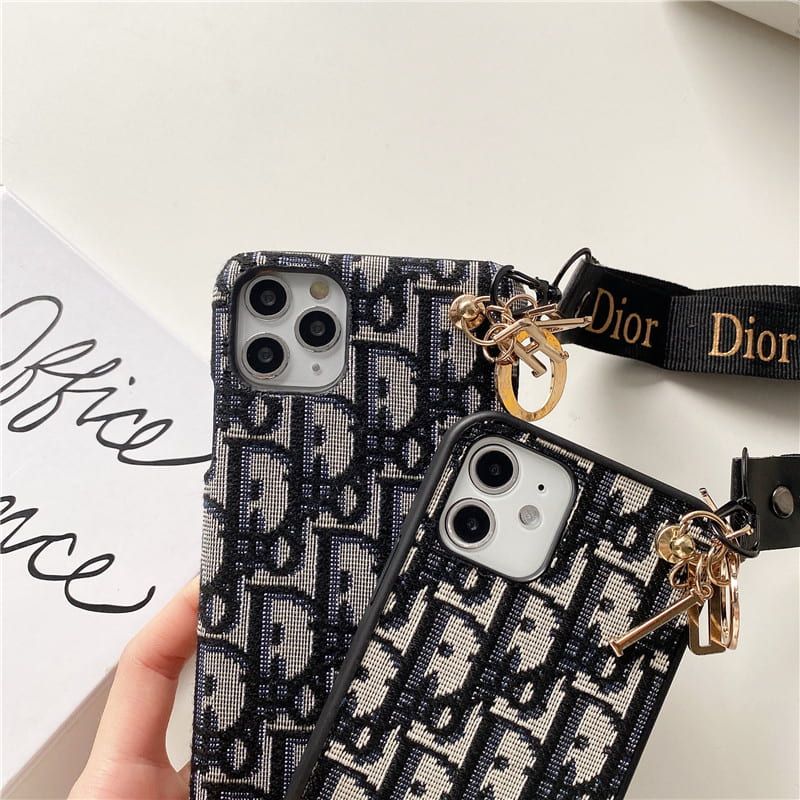 Elegant Dior Keychain iPhone Case