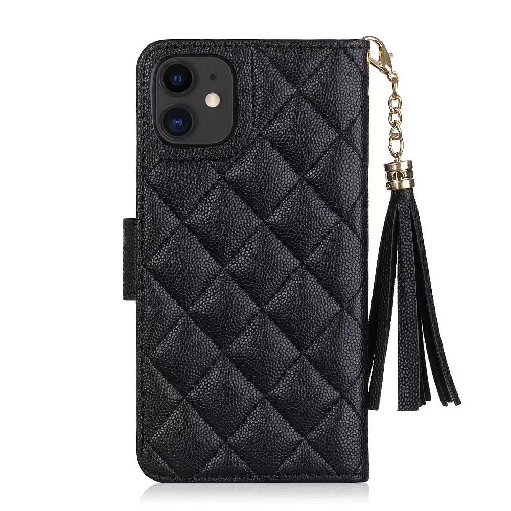 Chic iPhone Case with Card Holder