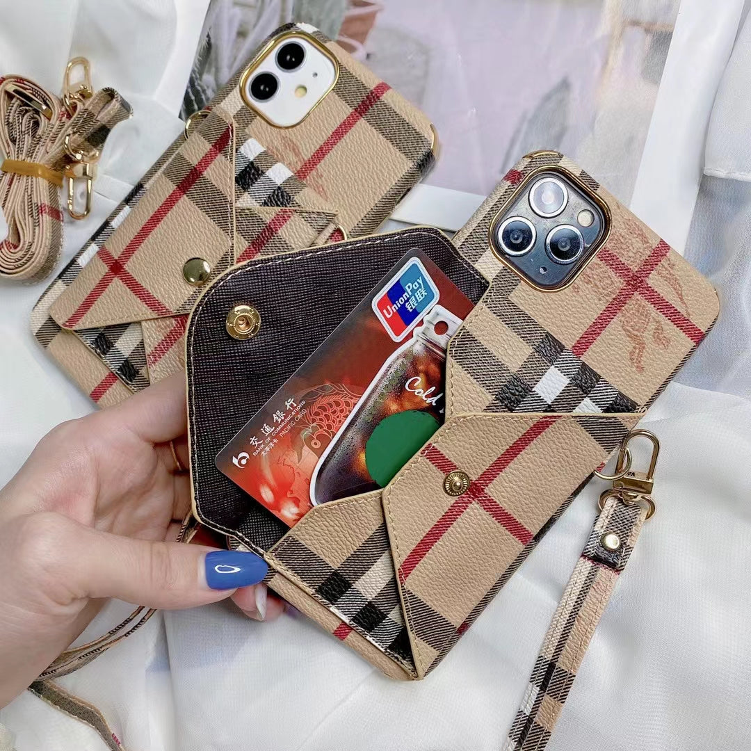 Burberry phone case best sale