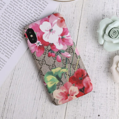 Chic GG Blooms Phone Case for Samsung