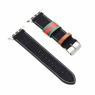 High-Quality Gucci Burberry Strap for Apple Watch