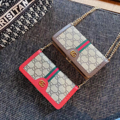 Gucci Logo Detail on iPhone Case