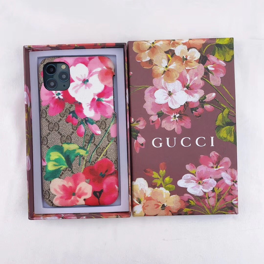 Chic GG Blooms Phone Case for Samsung