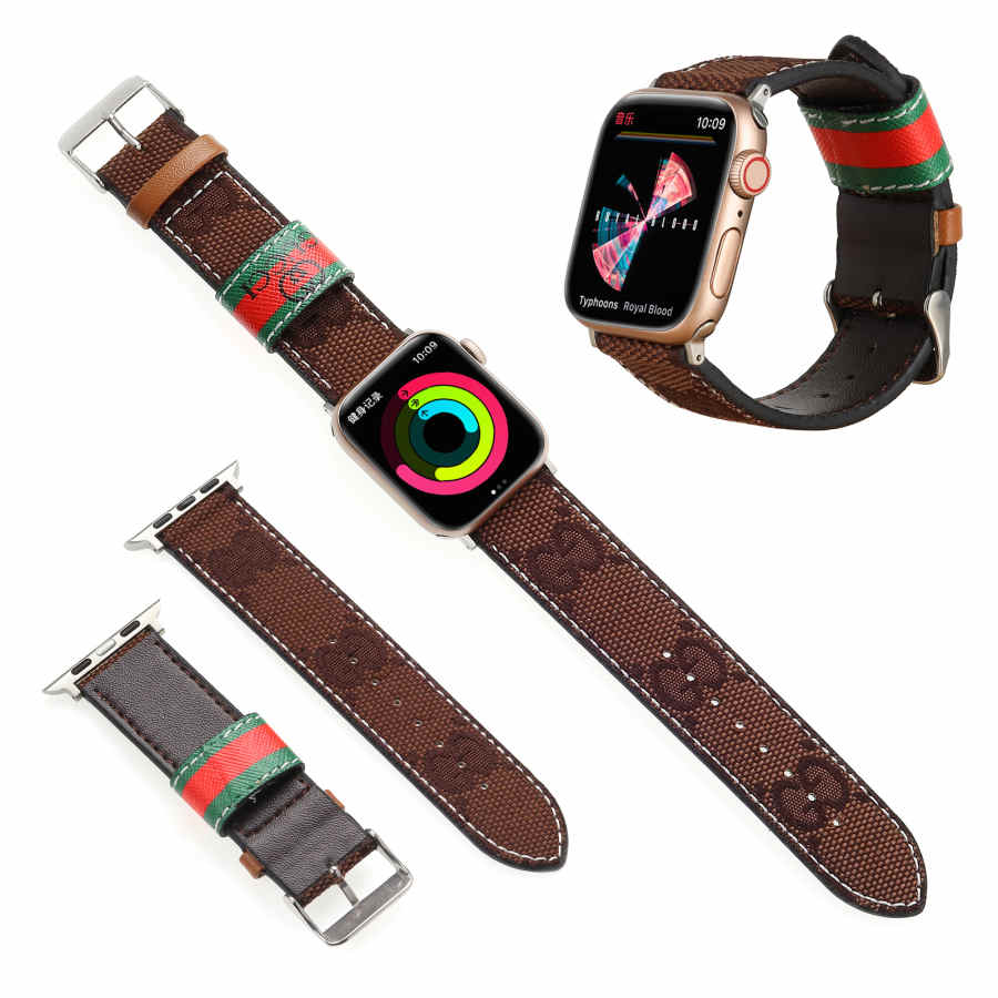 Elegant and Versatile Gucci Burberry Apple Watch Strap