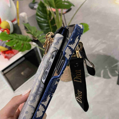 Fashionable iPhone Accessory with Dior Keychain