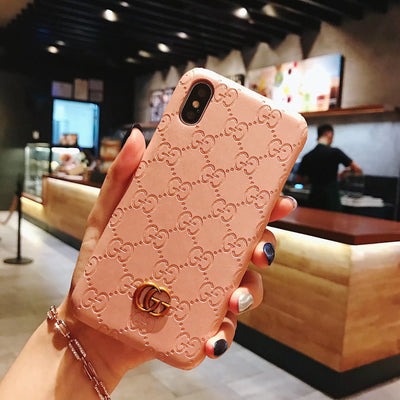 Fashionable Gucci Phone Case for iPhone