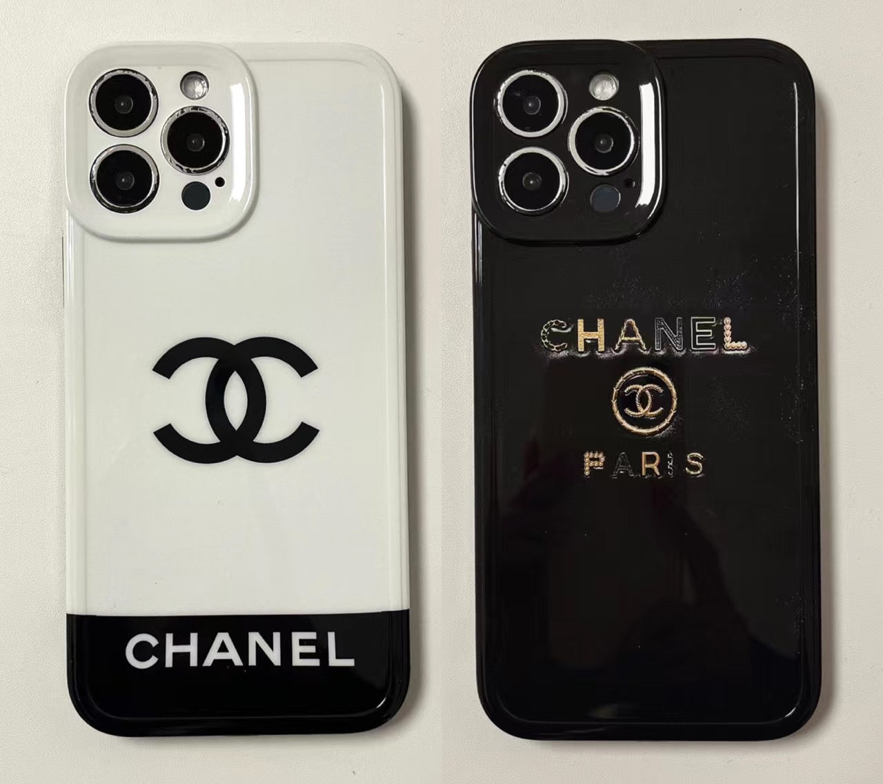 Chic Chanel iPhone Case - Fashionable Accessory