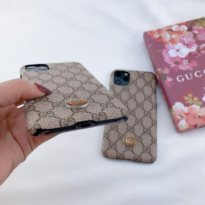 Classic Design Gucci iPhone Case 