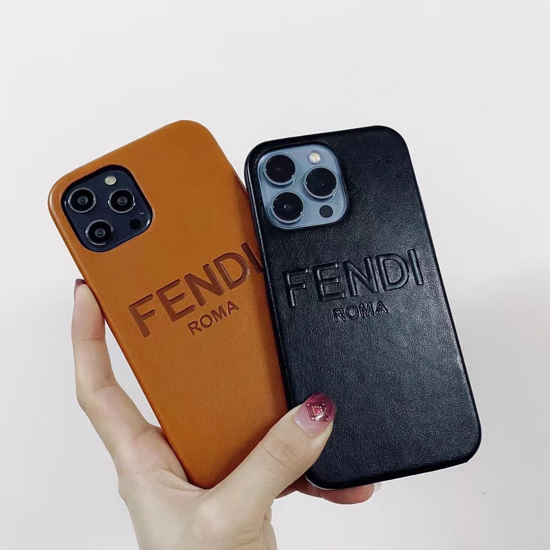 FD Luxury Vintage Phone Case for iPhone