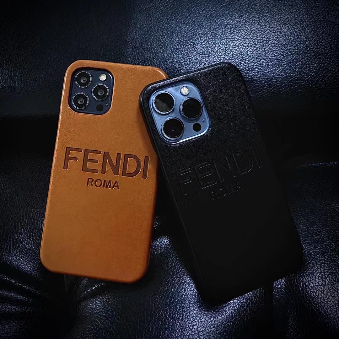 FD Luxury Vintage Phone Case for iPhone