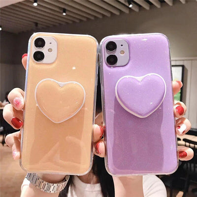 Heart Bracket iPhone Case | Heart Bracket Case | Easy Cases