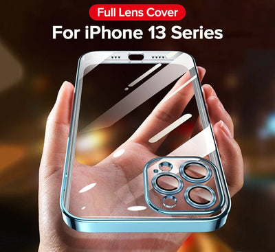 iPhone Clear Transparent Cover | Clear Transparent Cover | Easy Cases
