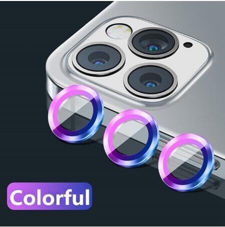 Metal Ring Camera Protector | iPhone 13 Camera Protector |Easy Cases