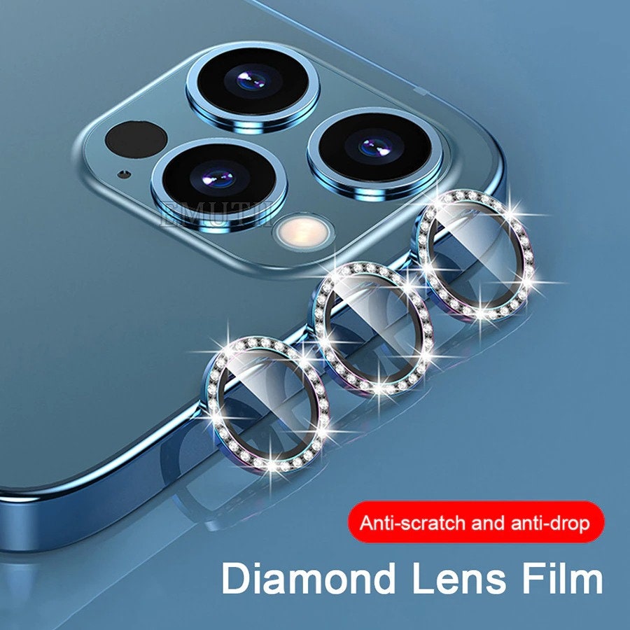 iPhone Diamond Lens Cover | Diamond Lens Cover | Easy Cases