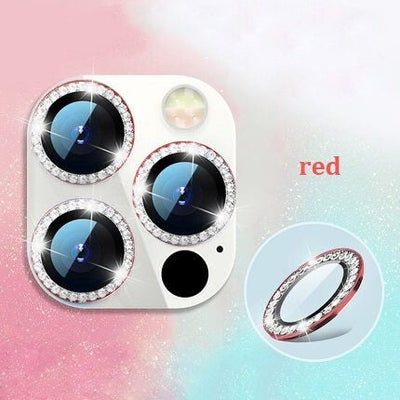 iPhone Diamond Lens Cover | Diamond Lens Cover | Easy Cases