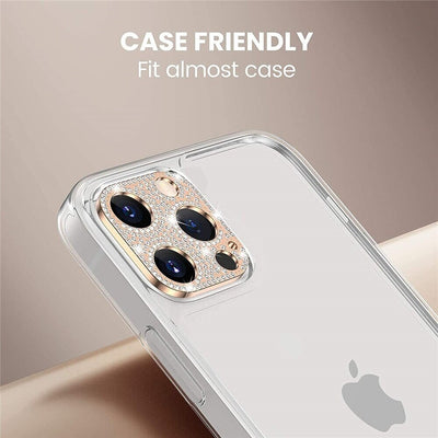 Luxury 3D Diamond Full Camera Protector