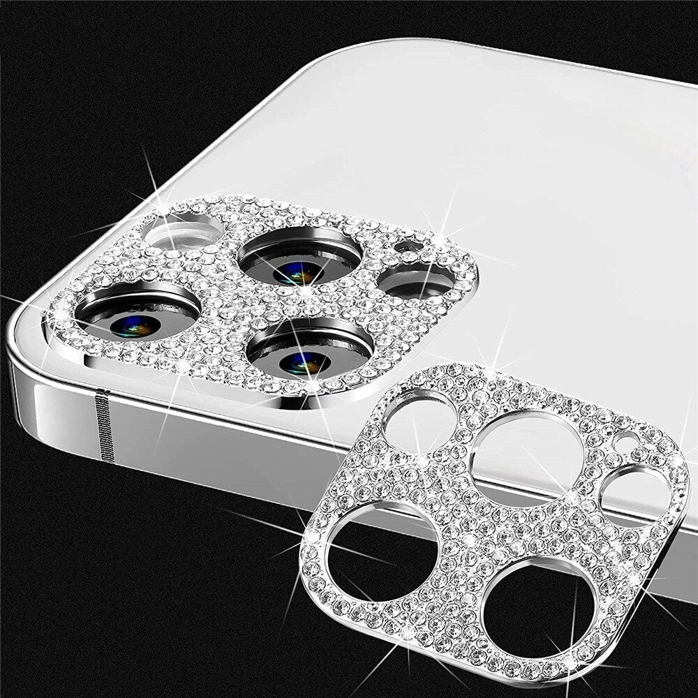 Luxury 3D Diamond Full Camera Protector