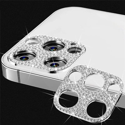 Luxury 3D Diamond Full Camera Protector