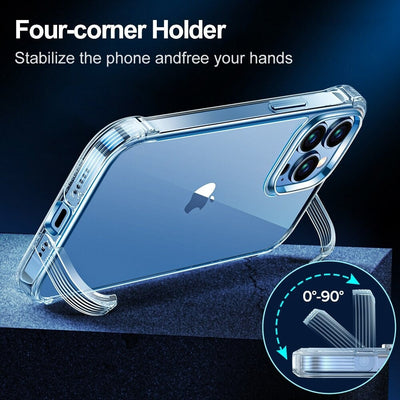 Four-Corner Bracket iPhone Case | Easy Cases