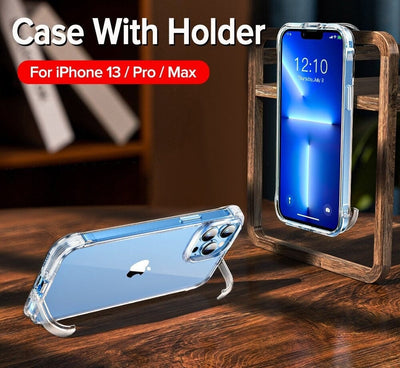 Four-Corner Bracket iPhone Case | Easy Cases