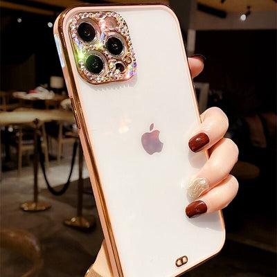 Lens Camera Glitter iPhone Case | Easy Cases