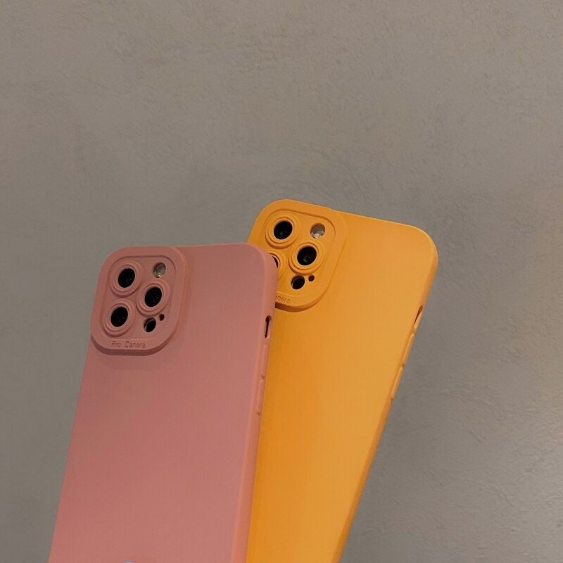 iPhone Silicone Cover | iPhone Matte Silicone Cover | Easy Cases