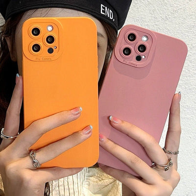 iPhone Silicone Cover | iPhone Matte Silicone Cover | Easy Cases