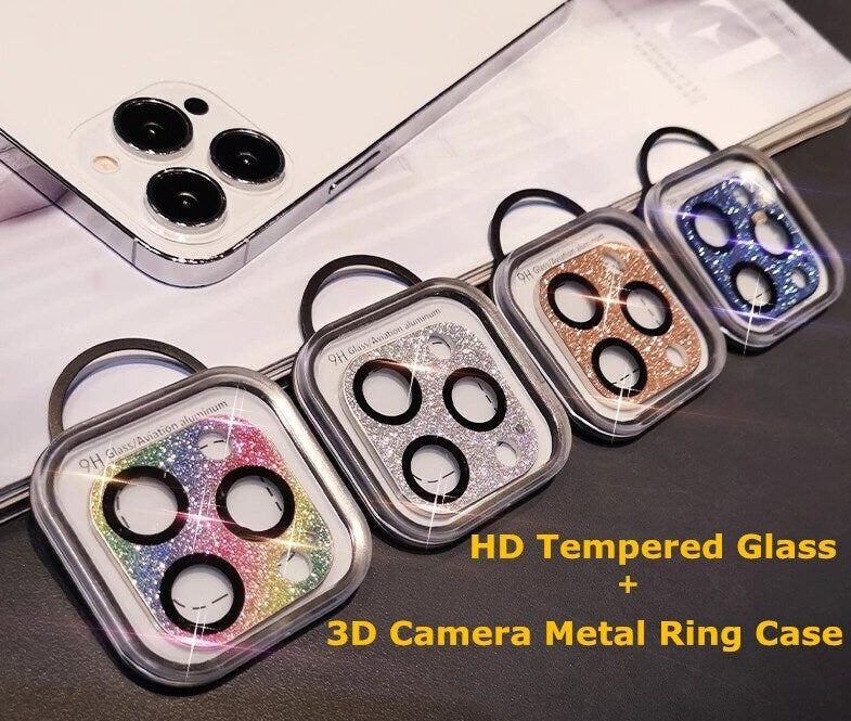 Lens Protector Ring Glass | Camera Protector Ring Glass | Easy Cases