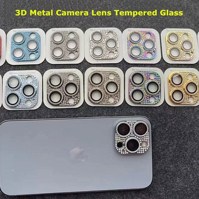 iPhone Diamond Camera Protector | Easy Cases