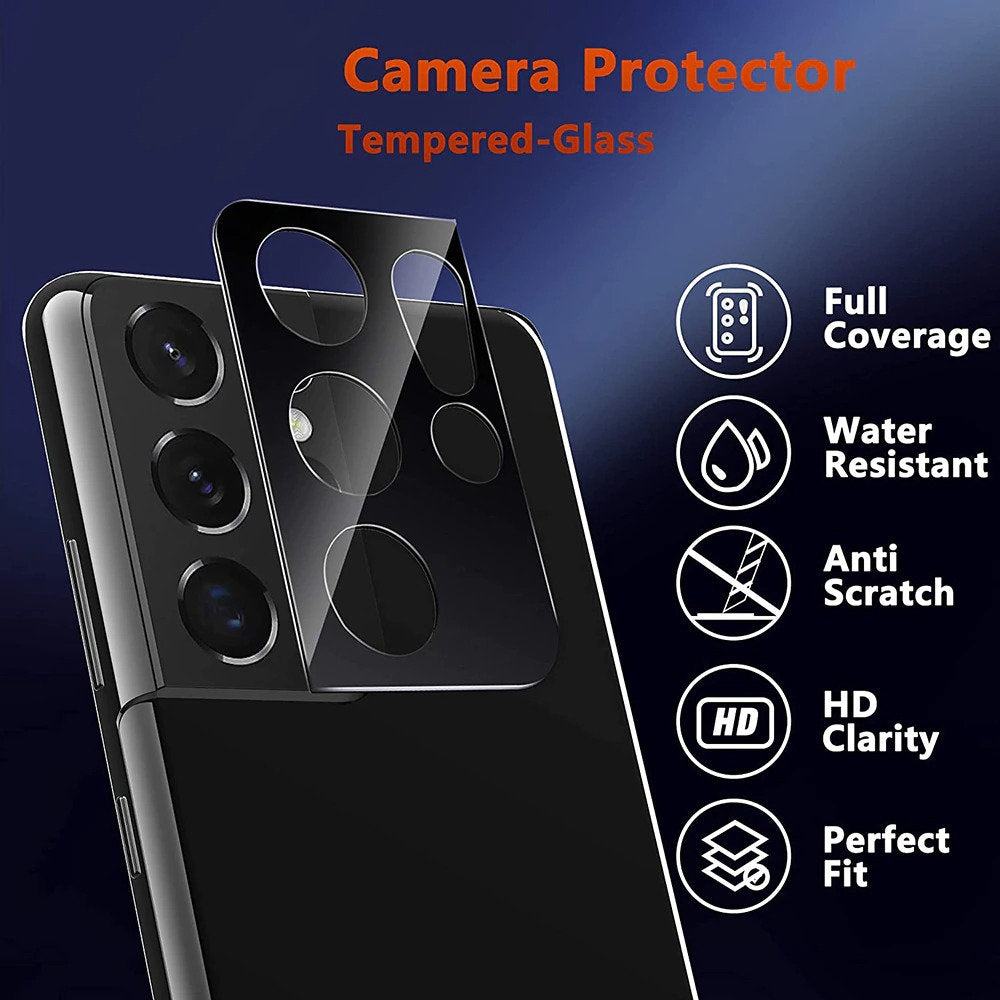 S22 Camera Glass Cover | Samsung S22 Glass Lens Cover | Easy Cases