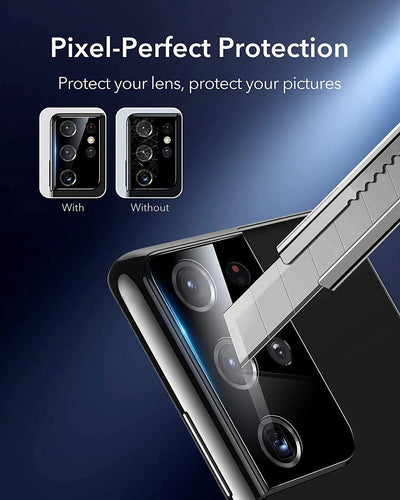 S22 Camera Glass Cover | Samsung S22 Glass Lens Cover | Easy Cases