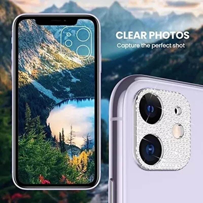 iPhone 13 Glitter Lens Protector | Glitter Lens Protector | Easy Cases