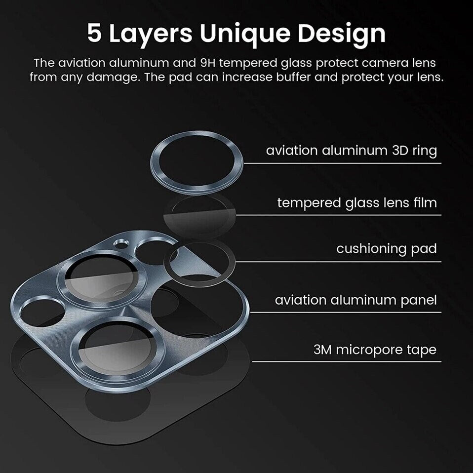 iPhone Aluminum Camera Lens Case | iPhone Lens Case | Easy Cases