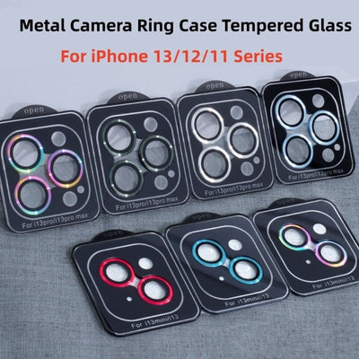 iPhone Metal Camera Ring Case | iPhone Metal Ring Case | Easy Cases